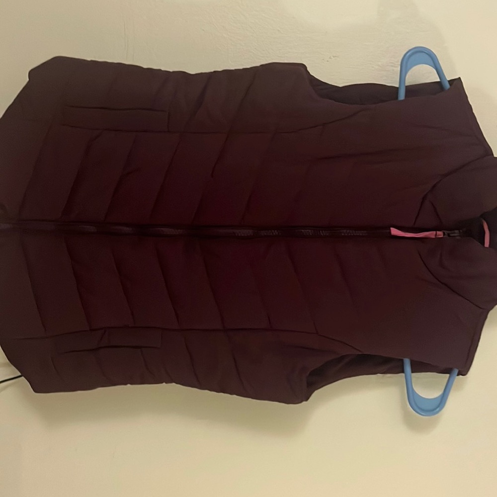 Womens & girls jacket, red velvet color